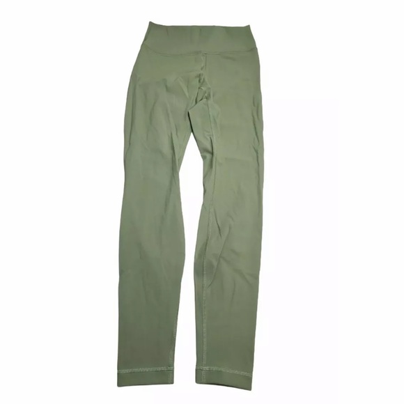 Lululemon Wunder Under 28” Vista Green Size 6 - Picture 2 of 11